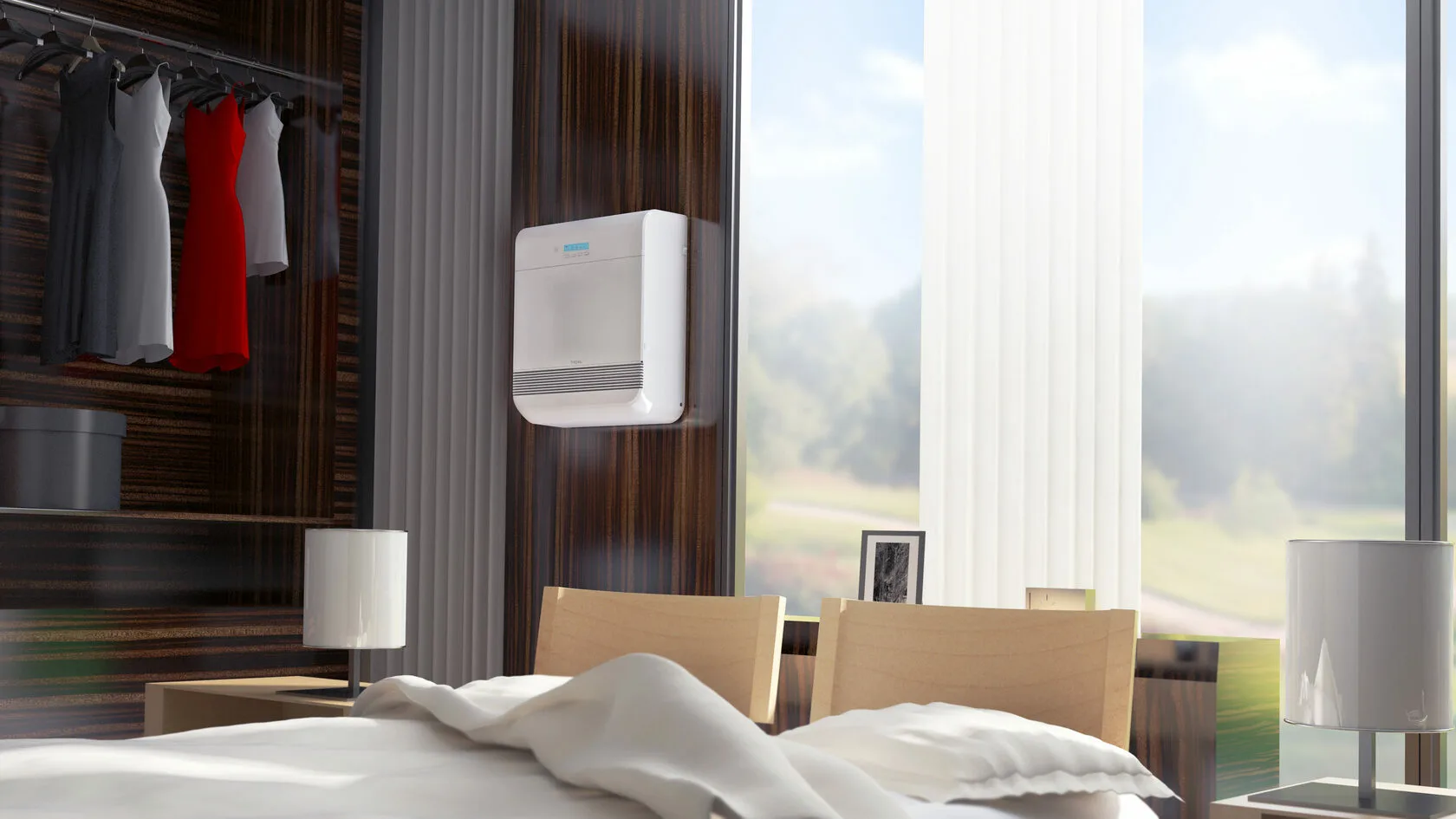 Монтаж бризеров (тионов) в Перми