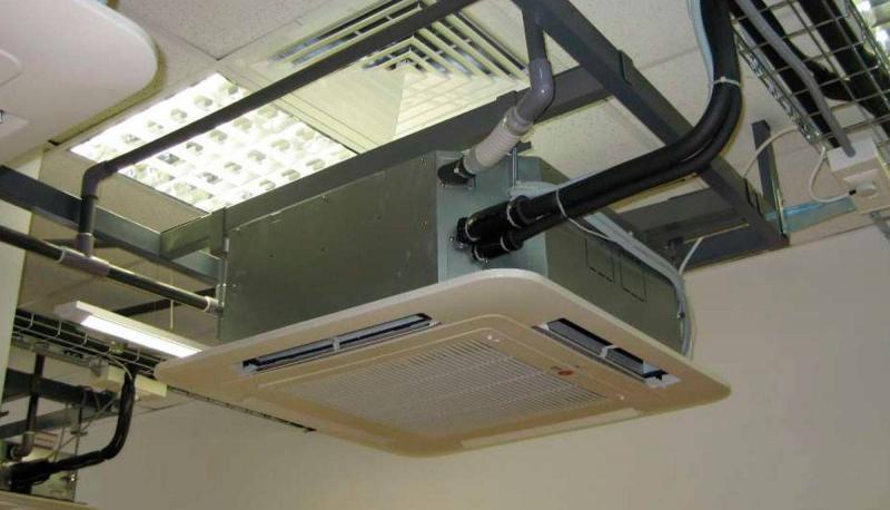 Подключение фанкойла