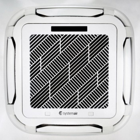 Systemair SYSPLIT SIMPLE CASSETTE C 12 HP Q