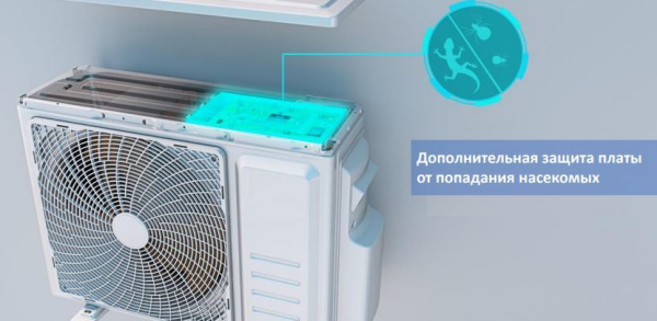 Ballu Free Match ERP Long Pipe B2OI-FM/out-14HN8/LP_EU