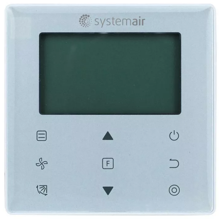 Systemair SYSVRF2 CASSETTE 140 Q