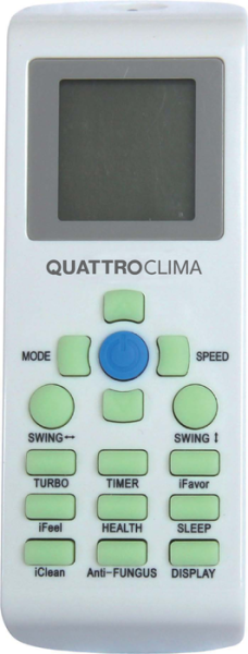 QUATTROCLIMA QV-I60CG1/QN-I60UG1/QA-ICP12