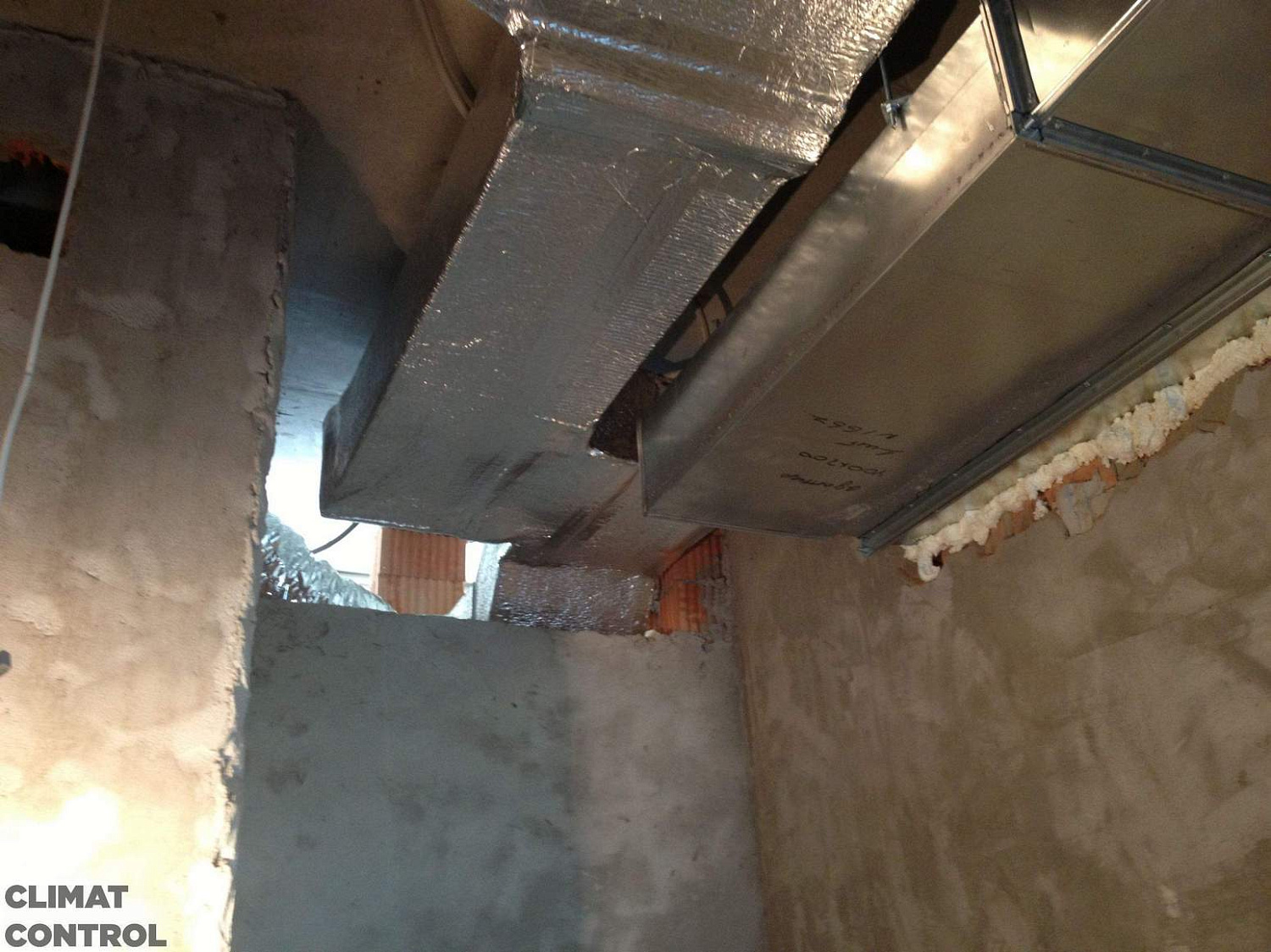 Монтаж вентиляции в квартире, в Перми