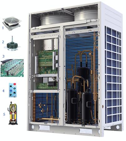 Carrier 38VF010H119016