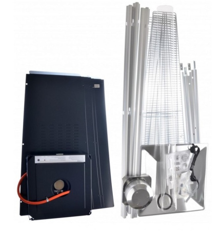 Stalleh Pyramid x 4 Black