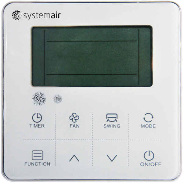 Systemair SYSPLIT SIMPLE CEILING 36 HP R