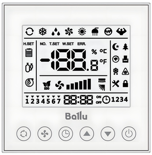 Ballu Universal 2 DC R410a BLCI_D-48HN1_24Y