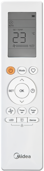 Midea MCD1-60HRN1-R/MOU-55HN1-LR/T-MBQ4-04A1