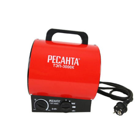 Ресанта ТЭП-3000К (круглая)