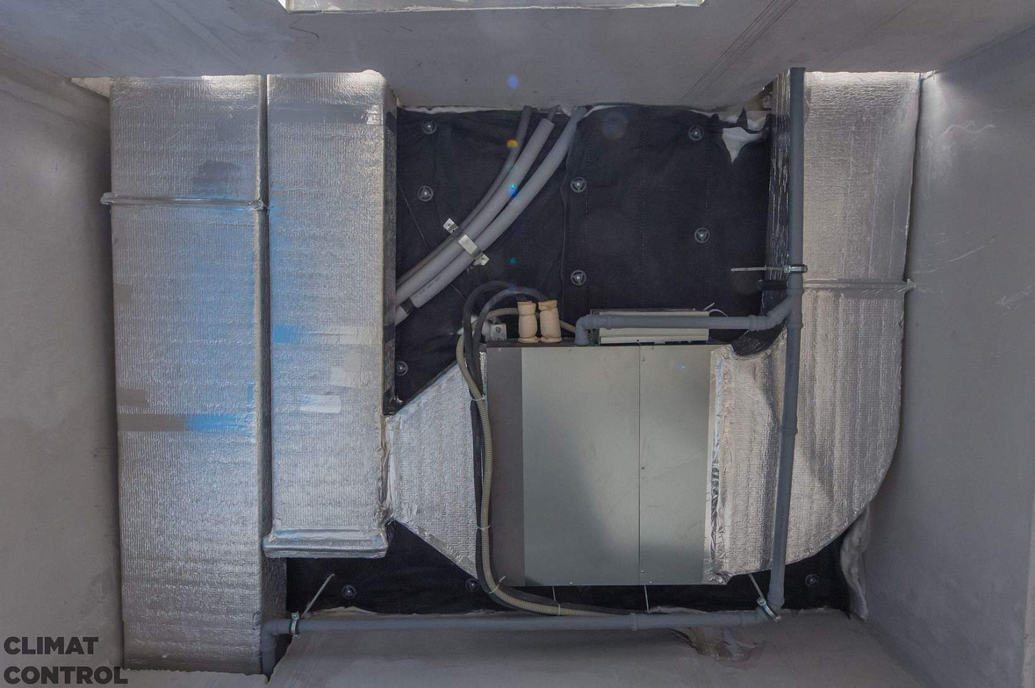 Монтаж вентиляции в частном доме, в Перми и области