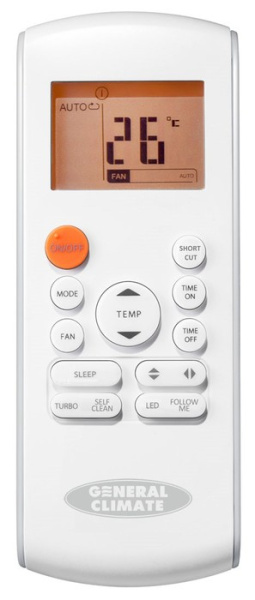 General Climate GC/GU-R30HR