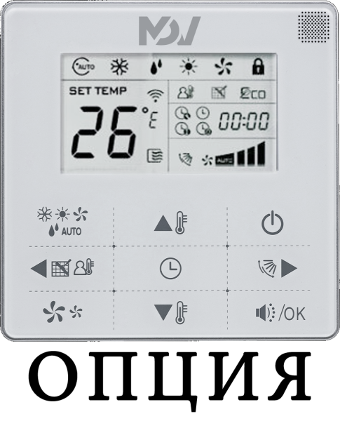 Mdv MDKA-1500R/MDV-MBQ4-02C