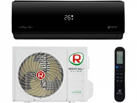 Royal Clima Attica Nero RCI-AN28HN