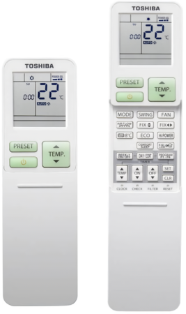Toshiba Shorai Edge RAS-B07G3KVSG-E/RAS-07J2AVSG-E1