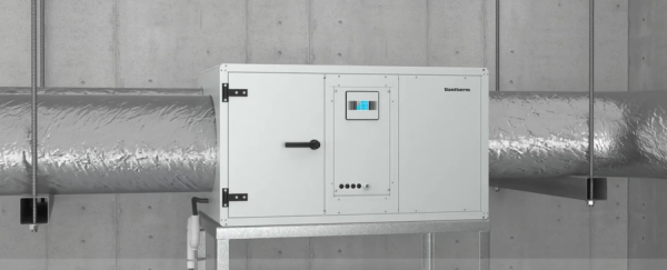 Dantherm CDP 175 (380В) с водоохлаждаемым конденсатором