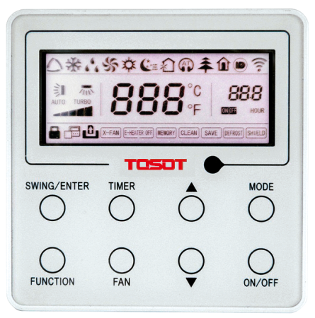 Tosot T48H-ILD/I/T48H-ILU/O
