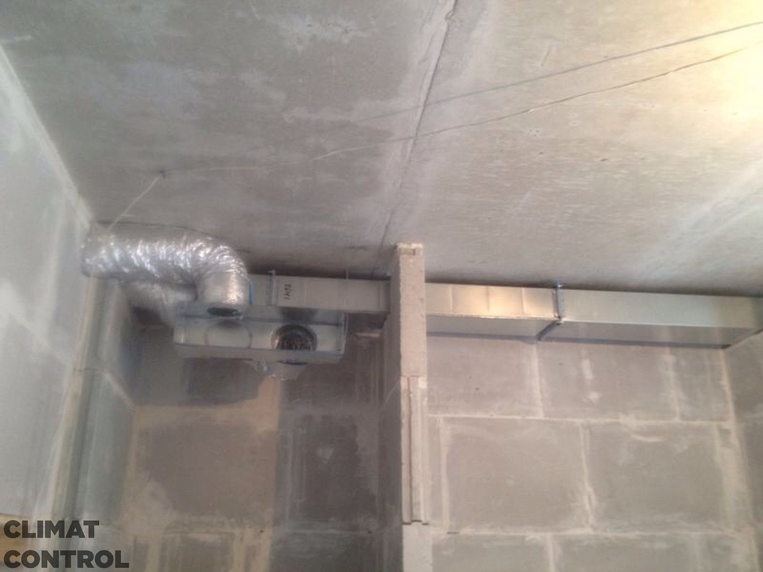 Монтаж вентиляции в частном доме, в Перми и области