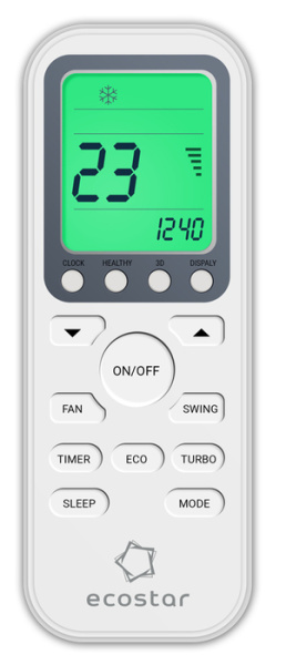 ECOSTAR Ray Multi KVS-IMR09ST