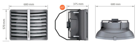 Sonniger HEATER CONDENS CR1