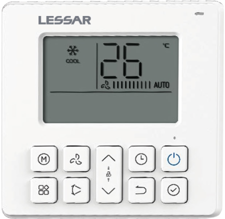 Lessar LS-HE18DWE2B/LU-HE18UWE2