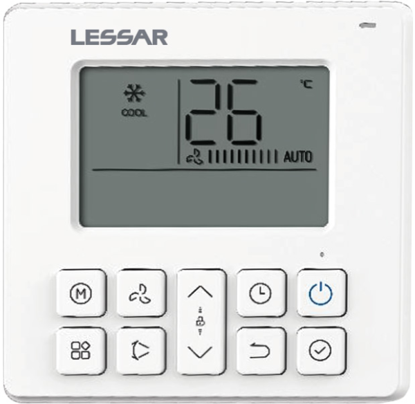 Lessar LS-HE36DVE4/LU-HE36UVE4