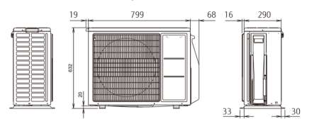 Fujitsu Free match  AOYG18KBTA2