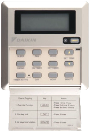 Daikin MERCA