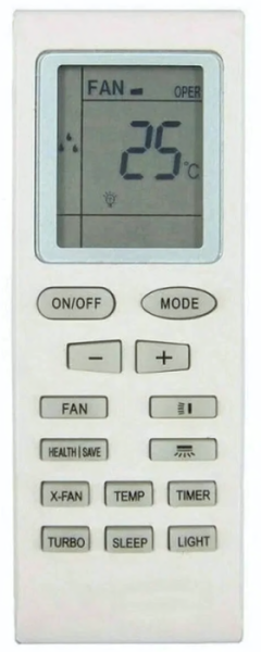 Gree FP-200XD/B-T