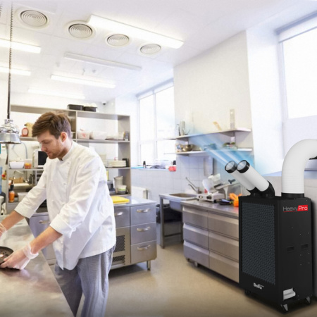 Ballu BGK5 с комплектом воздухоотводов