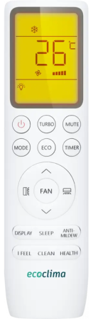 Ecoclima Grand line ECW-TC07/AA-4R1 / EC-TC07/A-4R1