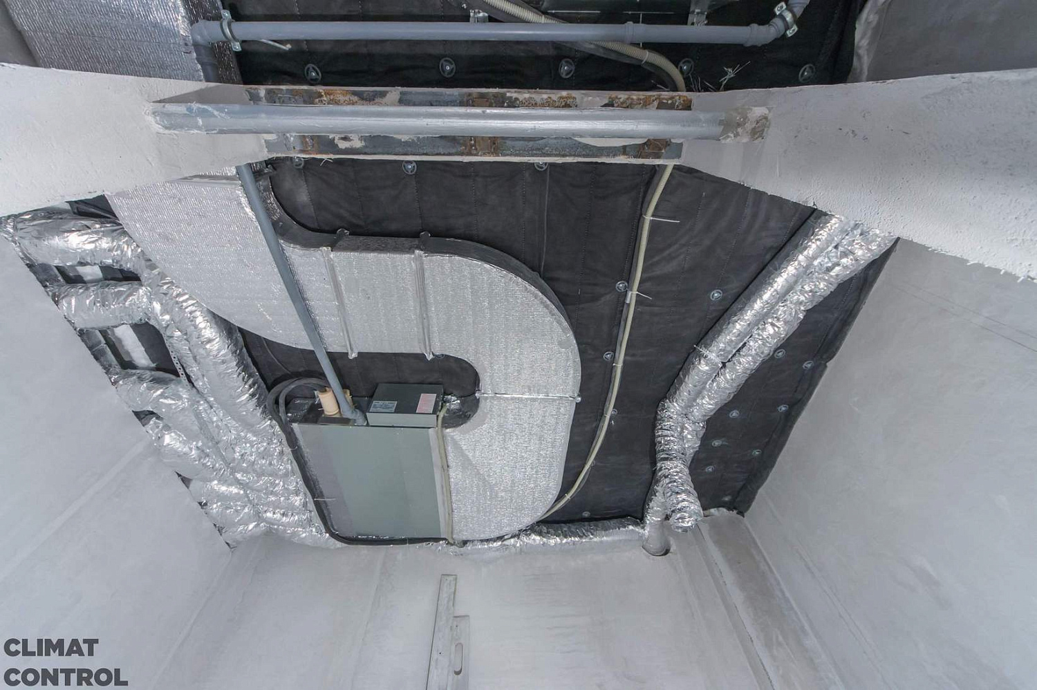 Монтаж вентиляции в частном доме, в Перми и области