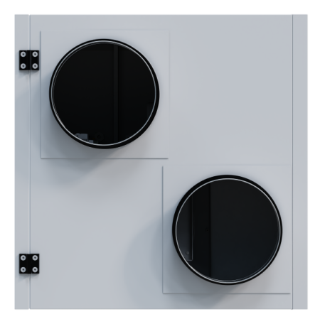 Komfovent ОТД-R-1000-UH-E F7/M5 (L/A)