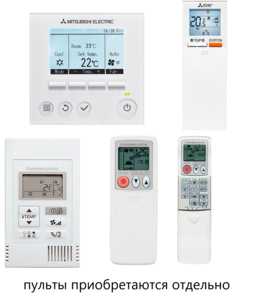 Mitsubishi Electric PLA-M125EA/PUHZ-ZRP125VKA
